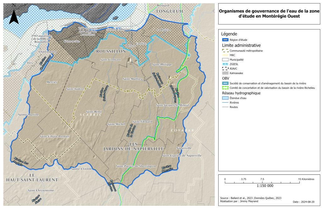 Cartographie des limites adminitratives